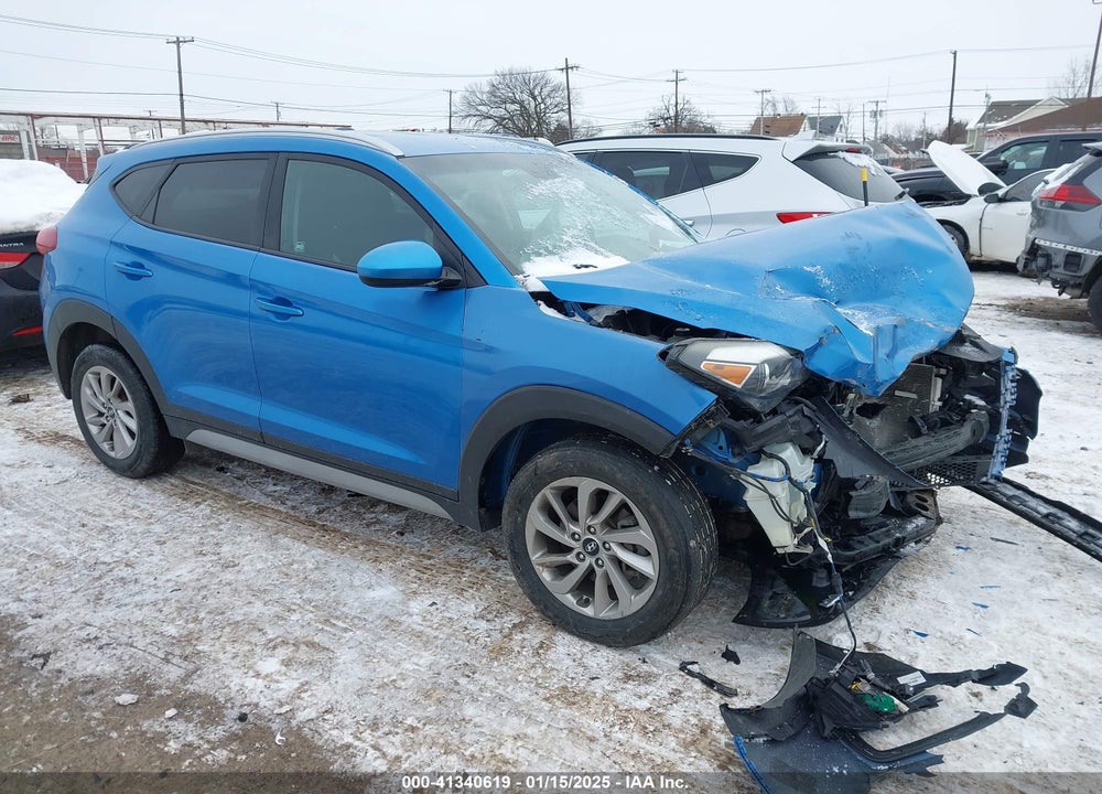 2018 HYUNDAI TUCSON SEL VIN: KM8J3CA4XJU699187
