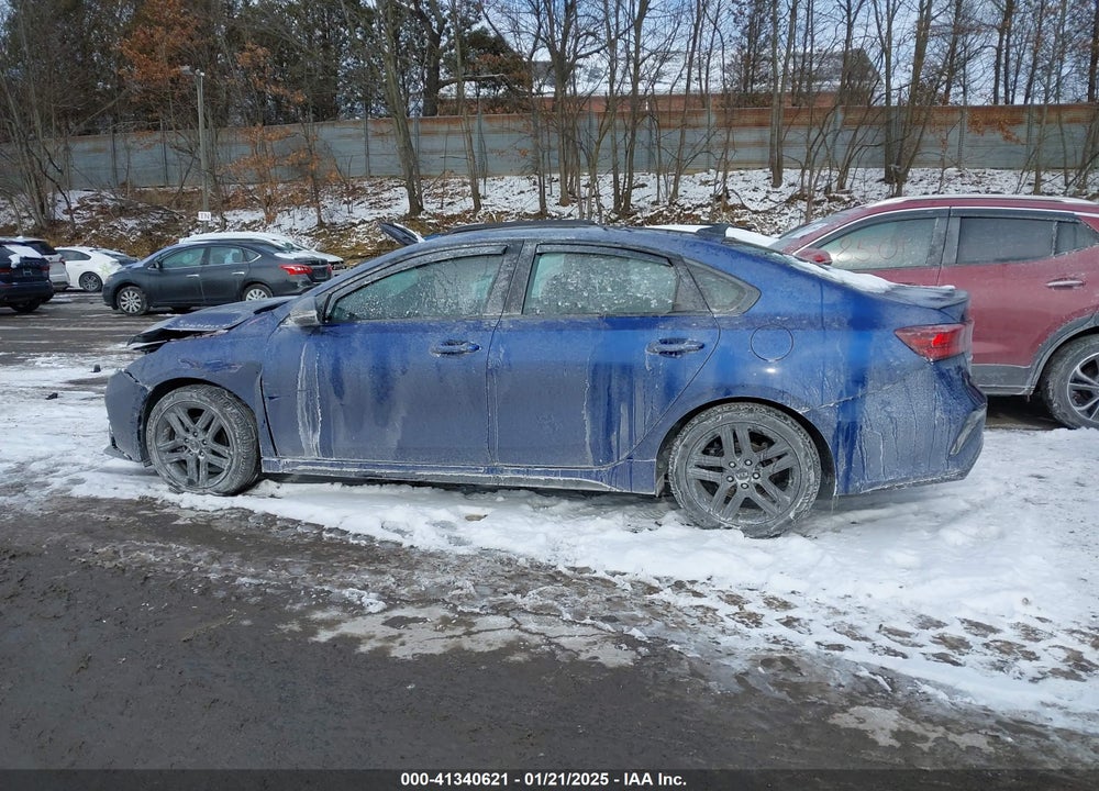2020 KIA FORTE GT LINE VIN: 3KPF34AD4LE243459