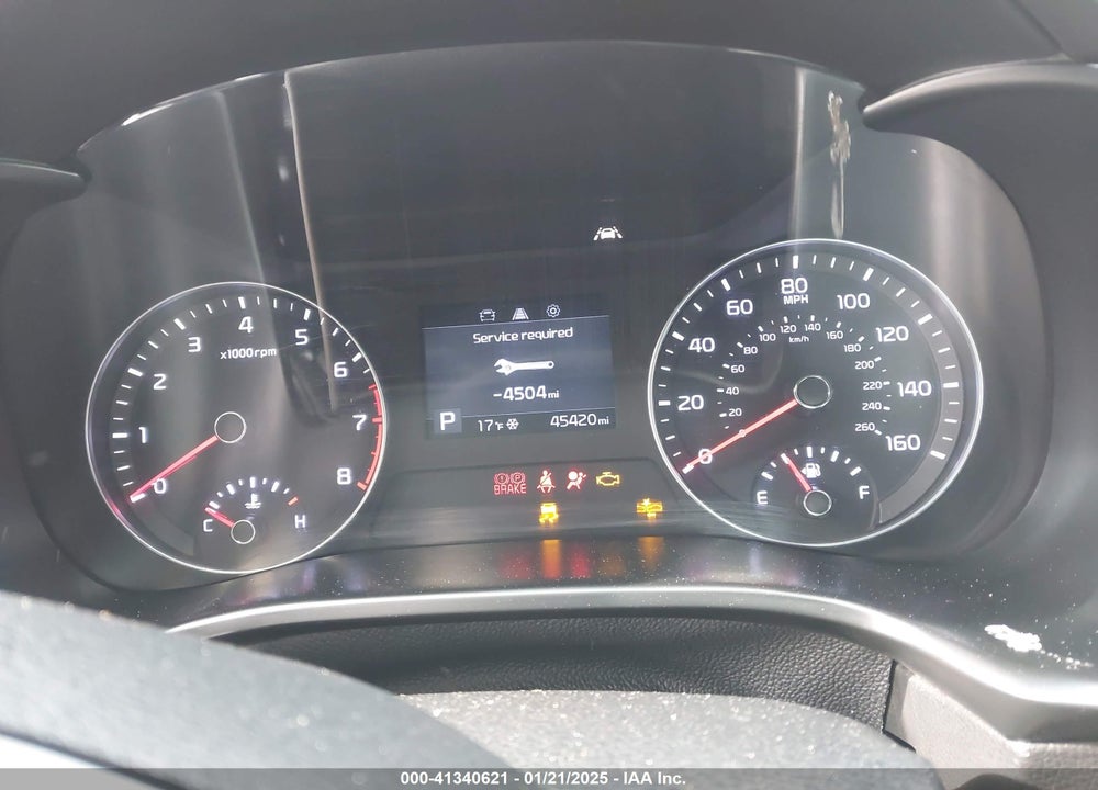 2020 KIA FORTE GT LINE VIN: 3KPF34AD4LE243459