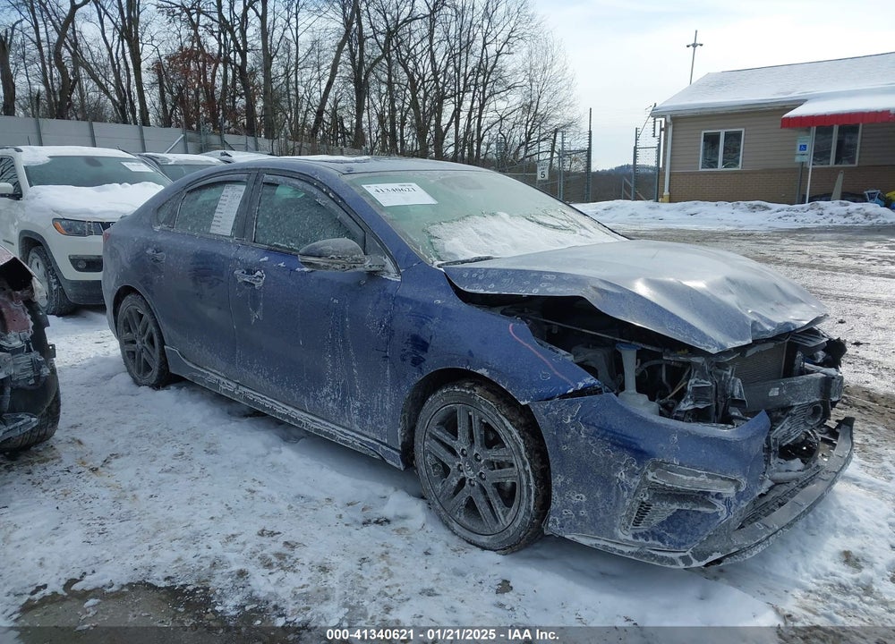 2020 KIA FORTE GT LINE VIN: 3KPF34AD4LE243459