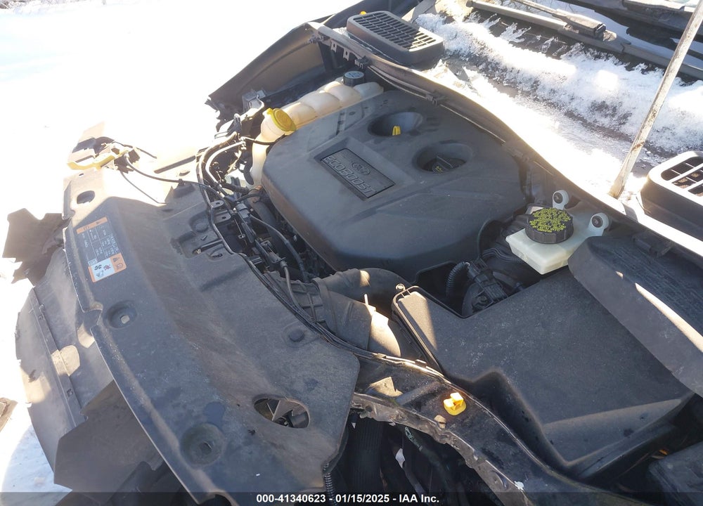 2013 FORD ESCAPE SEL VIN: 1FMCU9H95DUC20477