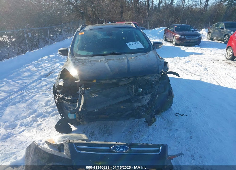2013 FORD ESCAPE SEL VIN: 1FMCU9H95DUC20477