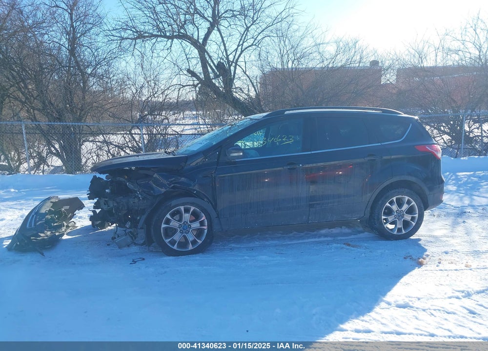 2013 FORD ESCAPE SEL VIN: 1FMCU9H95DUC20477