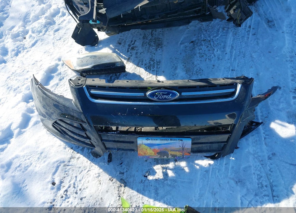 2013 FORD ESCAPE SEL VIN: 1FMCU9H95DUC20477