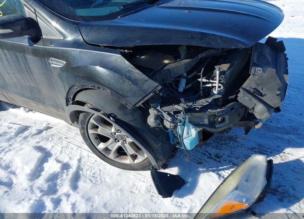 2013 FORD ESCAPE SEL VIN: 1FMCU9H95DUC20477