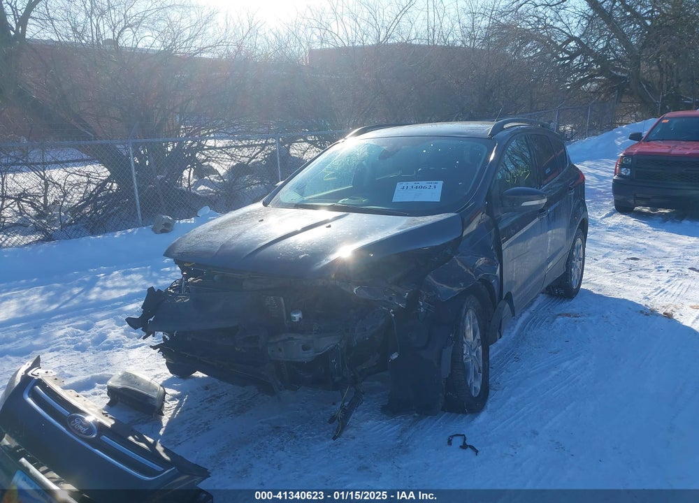 2013 FORD ESCAPE SEL VIN: 1FMCU9H95DUC20477