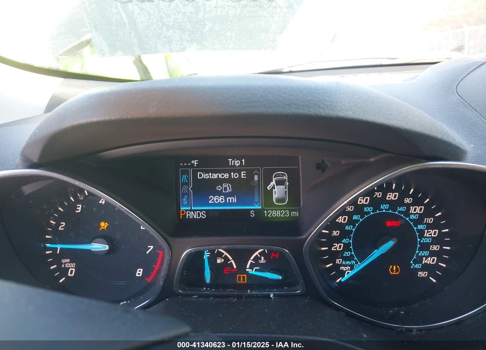 2013 FORD ESCAPE SEL VIN: 1FMCU9H95DUC20477