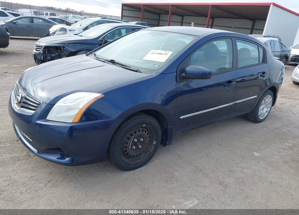 2011 NISSAN SENTRA 2.0S VIN: 3N1AB6AP9BL658857