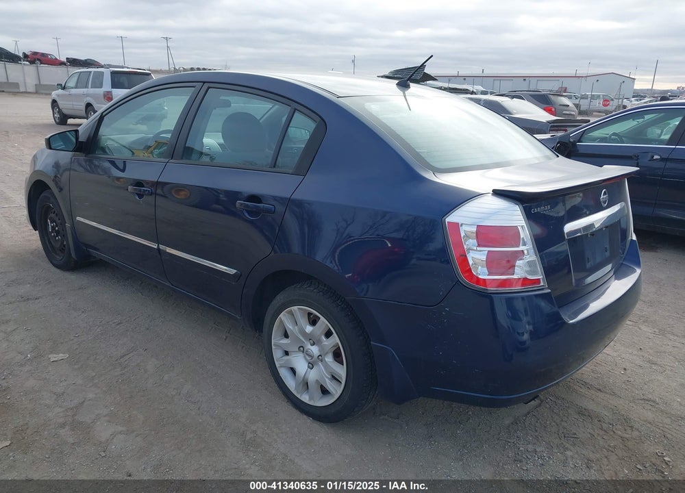 2011 NISSAN SENTRA 2.0S VIN: 3N1AB6AP9BL658857