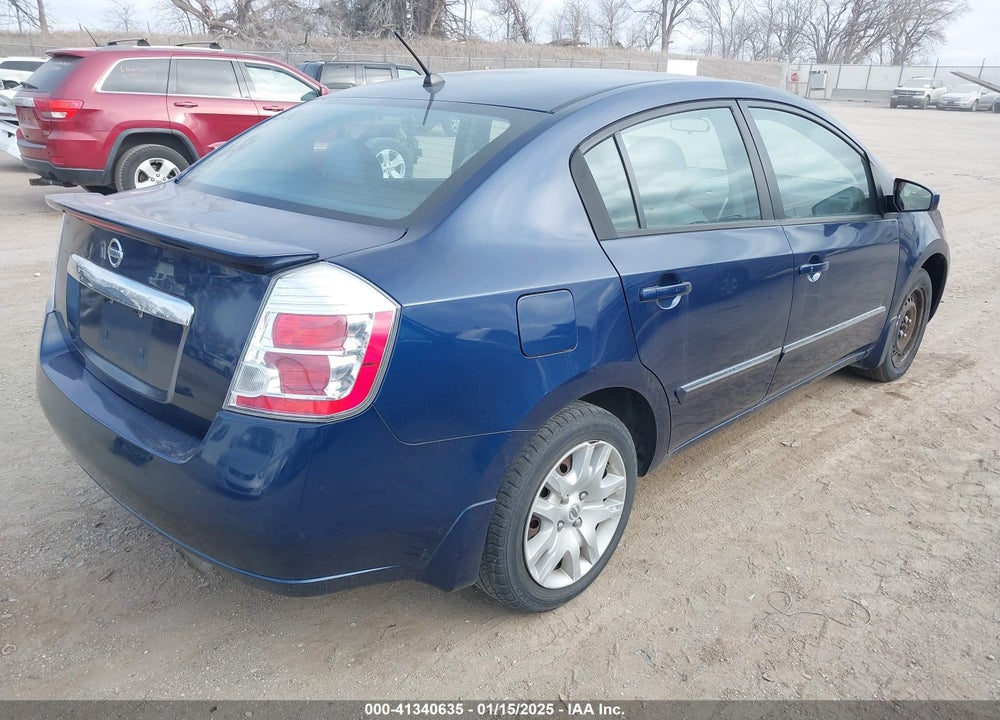 2011 NISSAN SENTRA 2.0S VIN: 3N1AB6AP9BL658857
