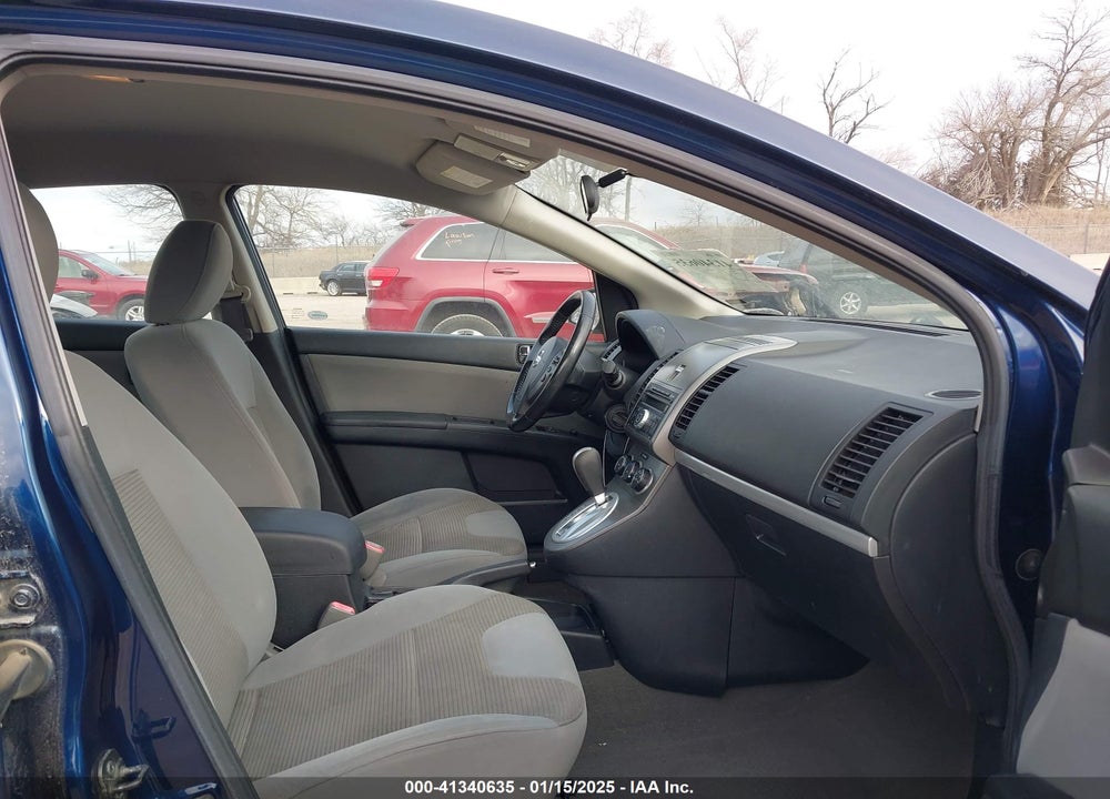 2011 NISSAN SENTRA 2.0S VIN: 3N1AB6AP9BL658857