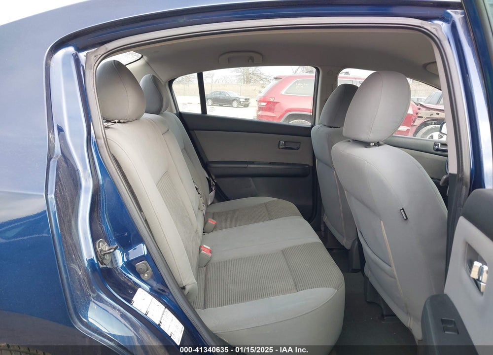 2011 NISSAN SENTRA 2.0S VIN: 3N1AB6AP9BL658857