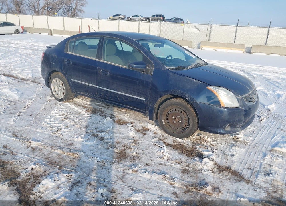 2011 NISSAN SENTRA 2.0S VIN: 3N1AB6AP9BL658857