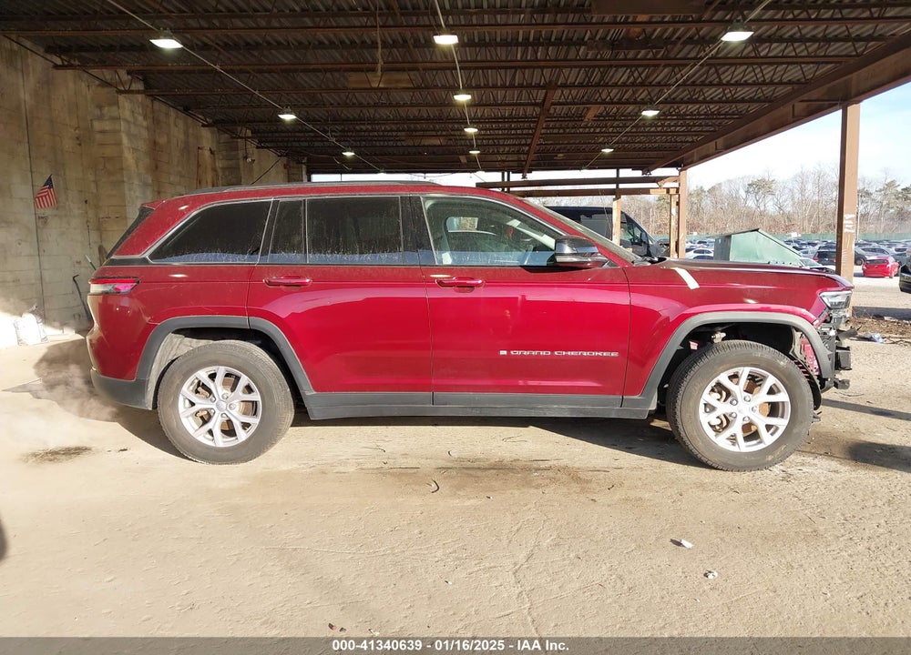 2022 JEEP GRAND CHEROKEE LIMITED 4X4 VIN: 1C4RJHBG2N8504216