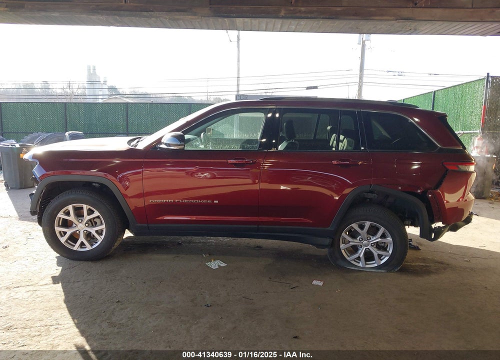 2022 JEEP GRAND CHEROKEE LIMITED 4X4 VIN: 1C4RJHBG2N8504216