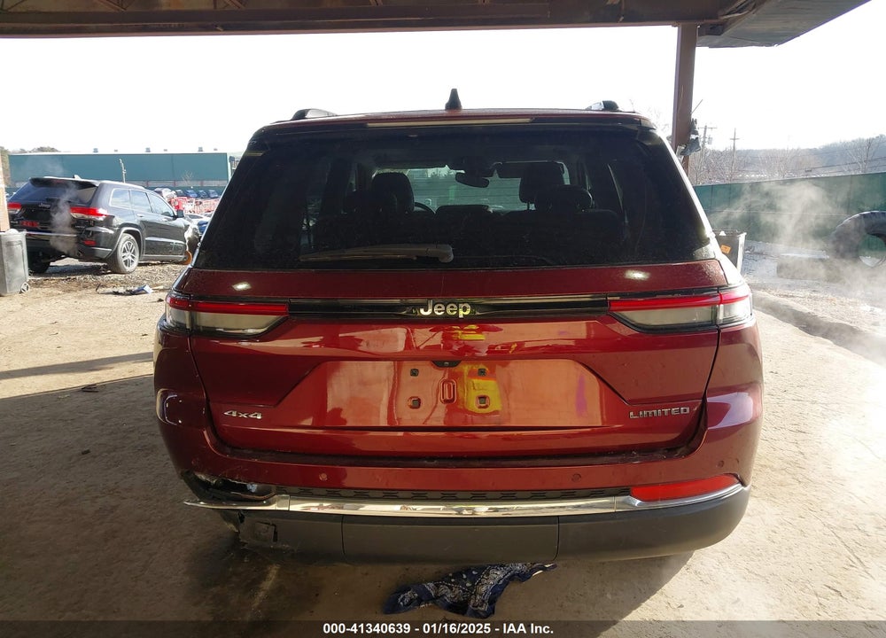 2022 JEEP GRAND CHEROKEE LIMITED 4X4 VIN: 1C4RJHBG2N8504216