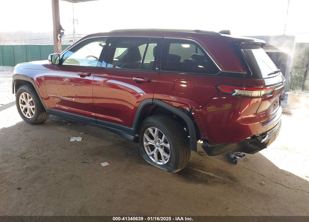 2022 JEEP GRAND CHEROKEE LIMITED 4X4 VIN: 1C4RJHBG2N8504216