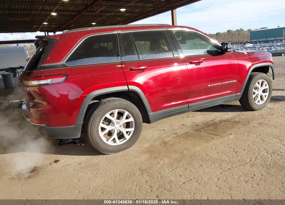 2022 JEEP GRAND CHEROKEE LIMITED 4X4 VIN: 1C4RJHBG2N8504216