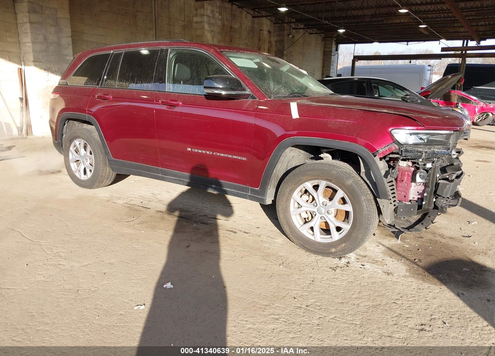 2022 JEEP GRAND CHEROKEE LIMITED 4X4 VIN: 1C4RJHBG2N8504216