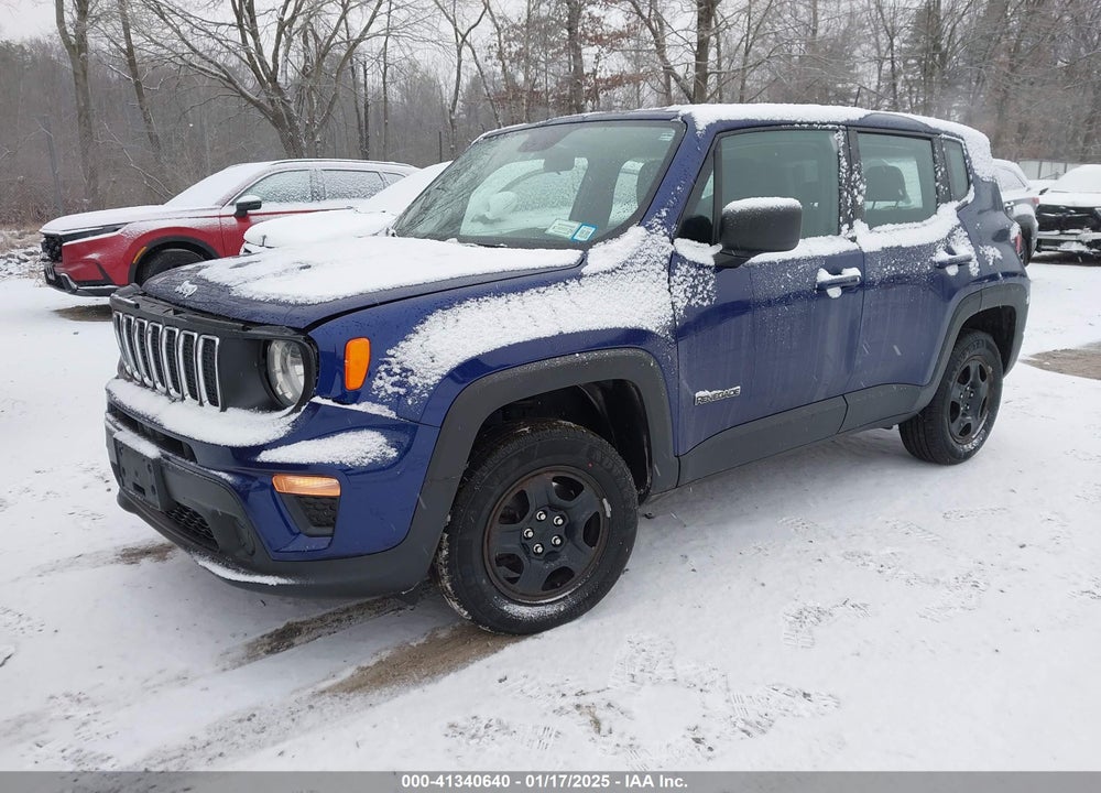 2019 JEEP RENEGADE SPORT 4X4 VIN: ZACNJBAB7KPK32829