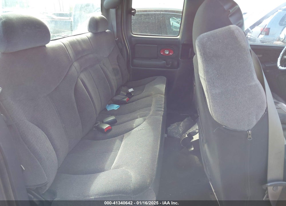 2001 GMC SIERRA 1500 SLE VIN: 1GTEK19T61Z192959