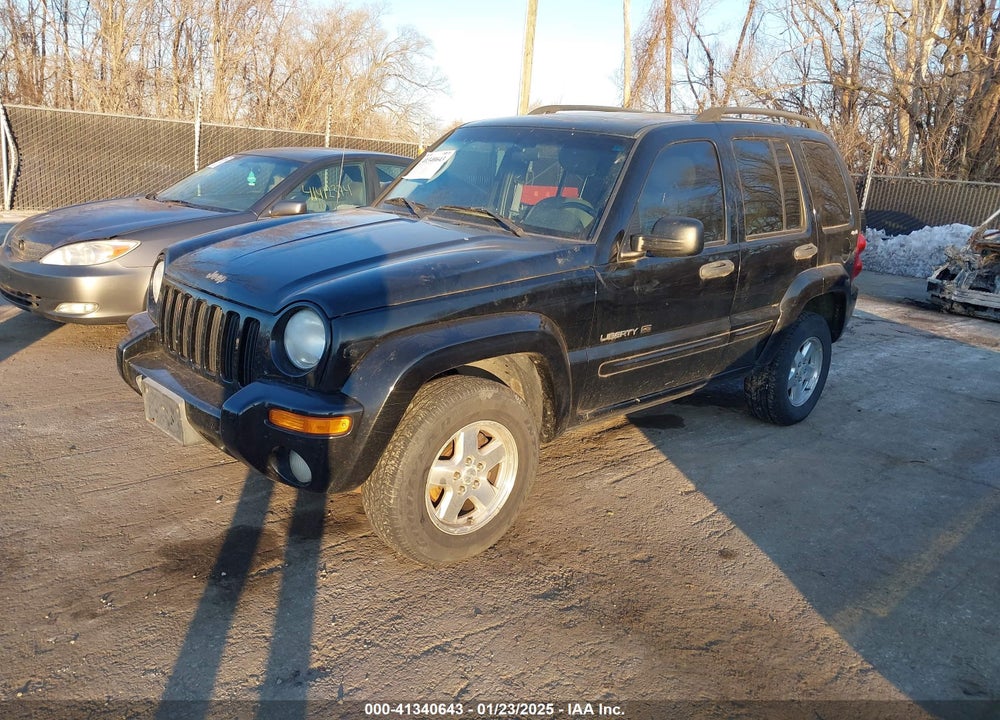 2002 JEEP LIBERTY LIMITED EDITION VIN: 1J4GL58KX2W212732