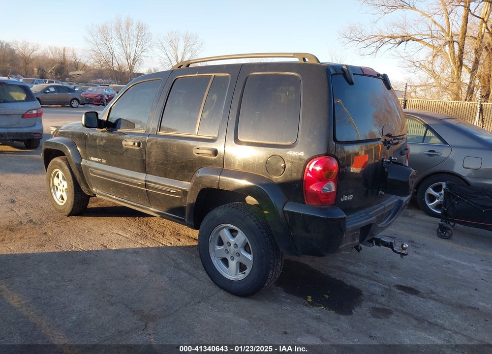 2002 JEEP LIBERTY LIMITED EDITION VIN: 1J4GL58KX2W212732