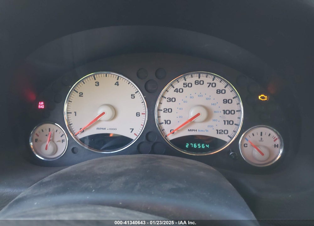 2002 JEEP LIBERTY LIMITED EDITION VIN: 1J4GL58KX2W212732