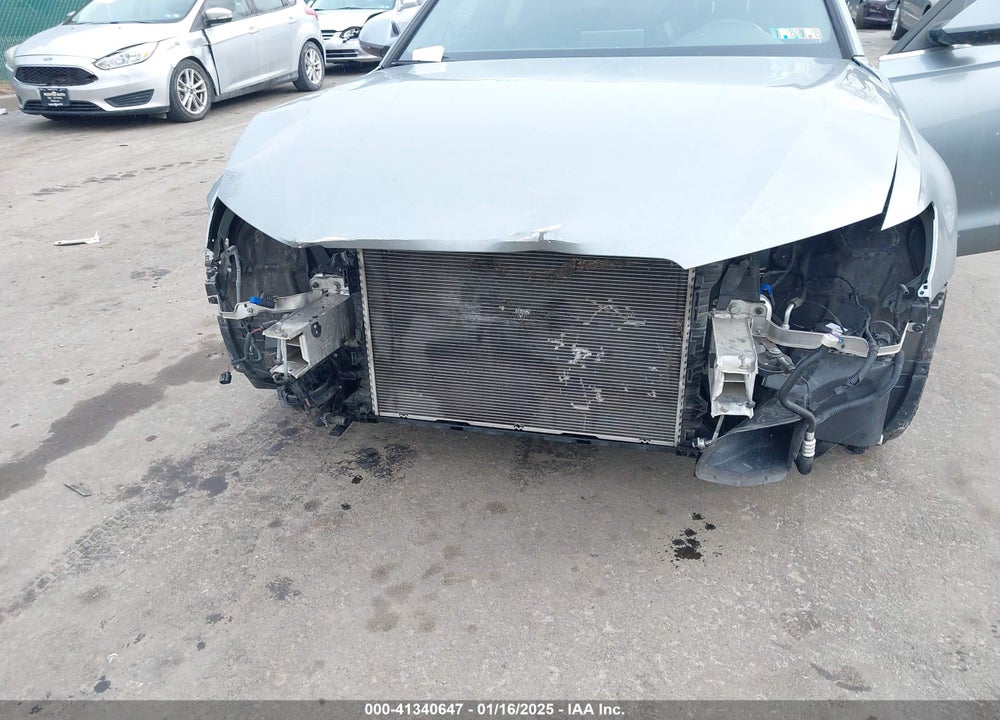 2013 AUDI A6 3.0T PREMIUM VIN: WAUHGAFC0DN032555