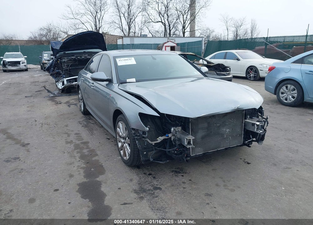 2013 AUDI A6 3.0T PREMIUM VIN: WAUHGAFC0DN032555