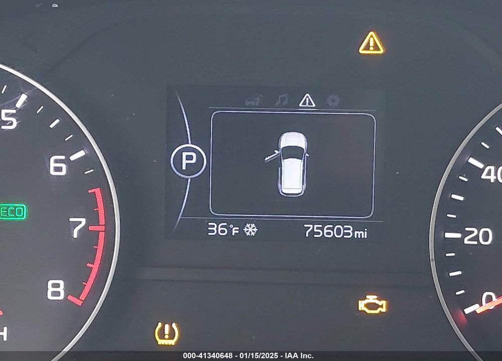 2019 KIA SPORTAGE EX VIN: KNDPN3AC4K7508833