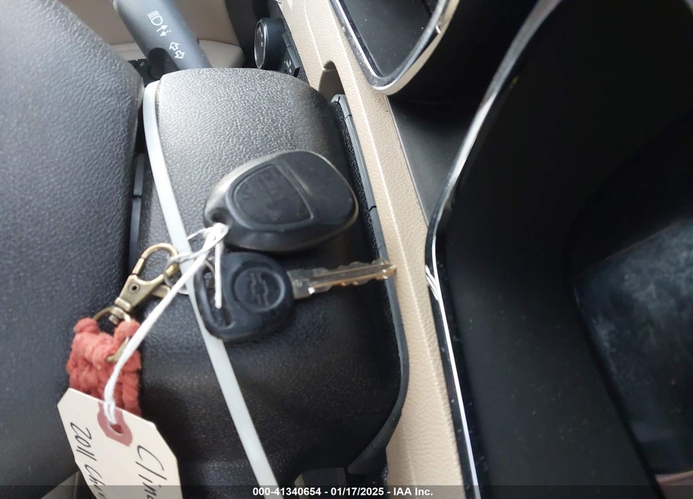 2011 CHEVROLET TRAVERSE LTZ VIN: 1GNKRLED1BJ414775