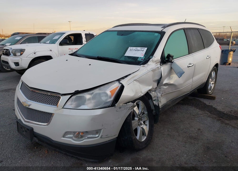 2011 CHEVROLET TRAVERSE LTZ VIN: 1GNKRLED1BJ414775