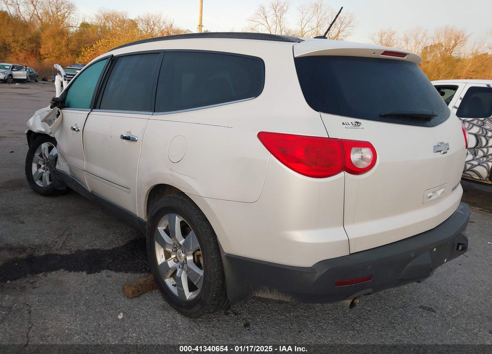 2011 CHEVROLET TRAVERSE LTZ VIN: 1GNKRLED1BJ414775