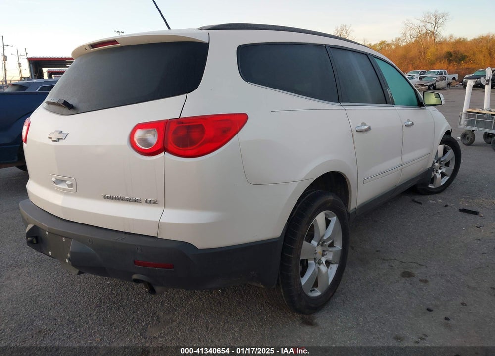 2011 CHEVROLET TRAVERSE LTZ VIN: 1GNKRLED1BJ414775
