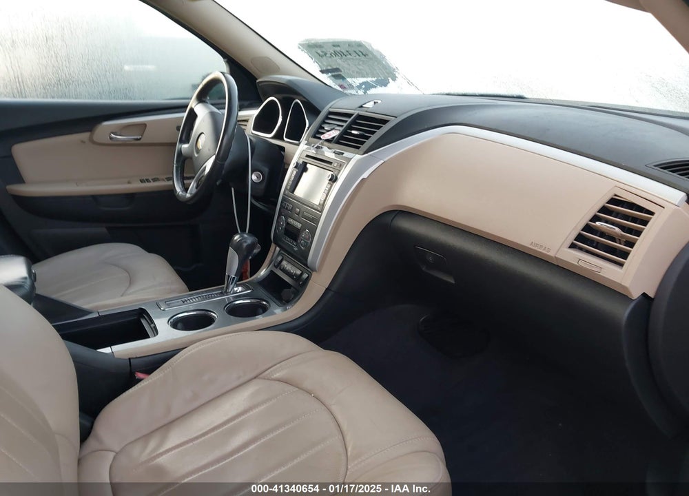 2011 CHEVROLET TRAVERSE LTZ VIN: 1GNKRLED1BJ414775