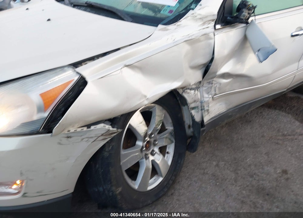 2011 CHEVROLET TRAVERSE LTZ VIN: 1GNKRLED1BJ414775