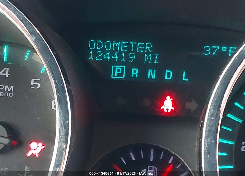 2011 CHEVROLET TRAVERSE LTZ VIN: 1GNKRLED1BJ414775