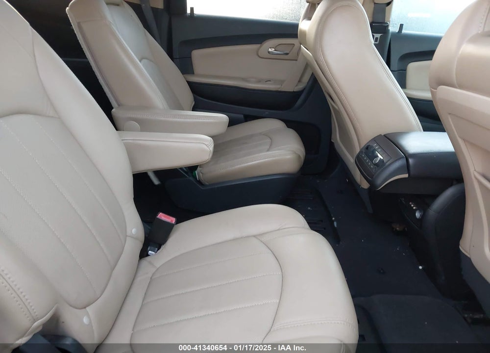 2011 CHEVROLET TRAVERSE LTZ VIN: 1GNKRLED1BJ414775