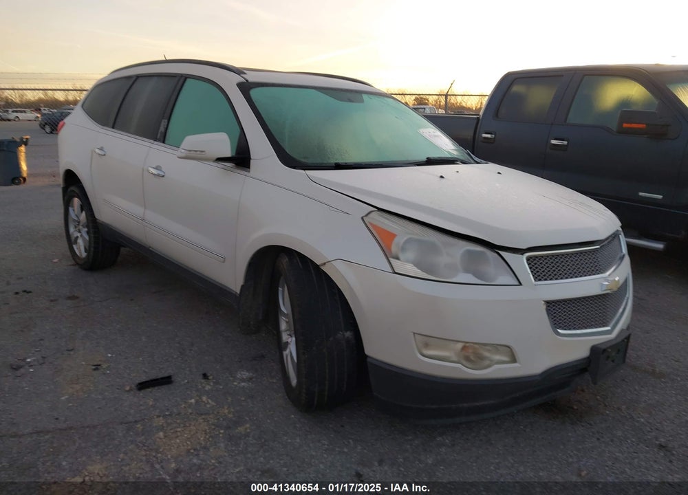 2011 CHEVROLET TRAVERSE LTZ VIN: 1GNKRLED1BJ414775