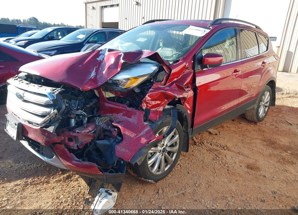 2019 FORD ESCAPE VIN: 1FMCU9HDXKUB94234