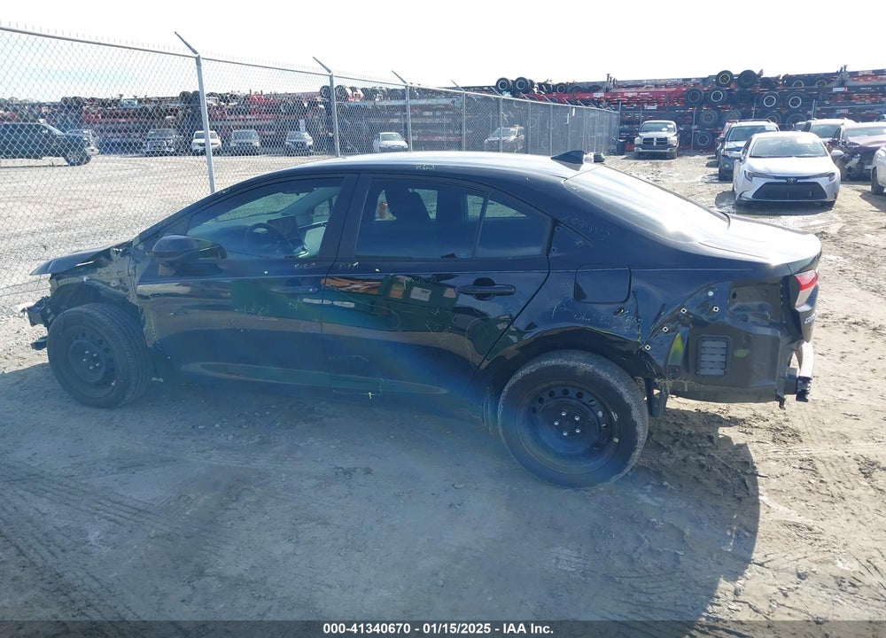 2023 TOYOTA COROLLA VIN: 5YFB4MDE4PP078873