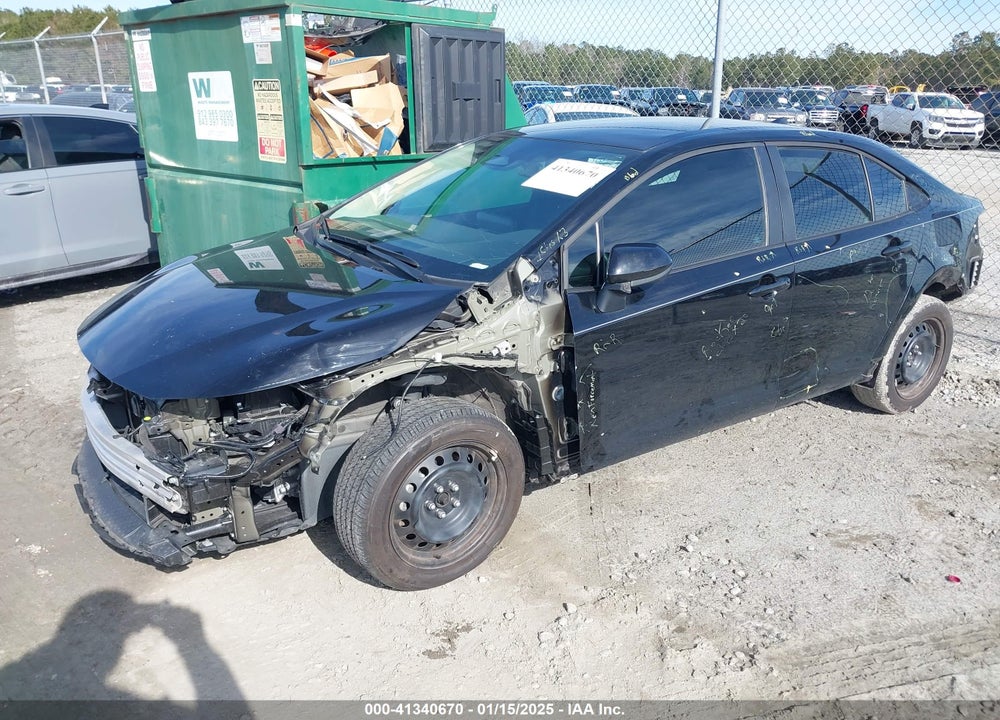 2023 TOYOTA COROLLA VIN: 5YFB4MDE4PP078873
