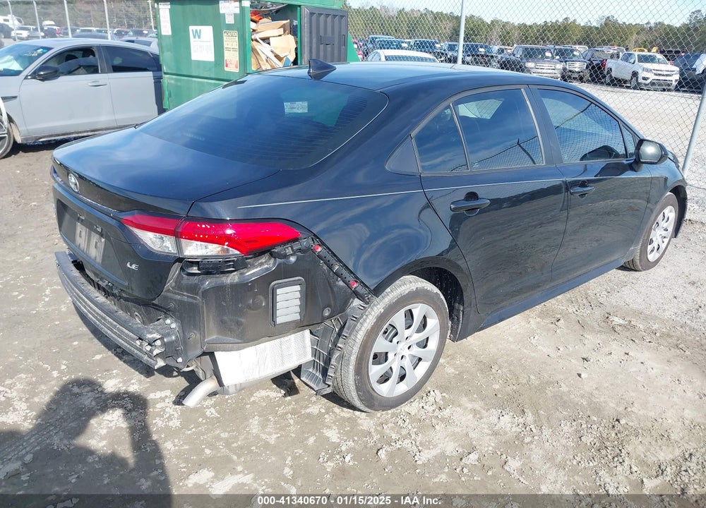 2023 TOYOTA COROLLA VIN: 5YFB4MDE4PP078873