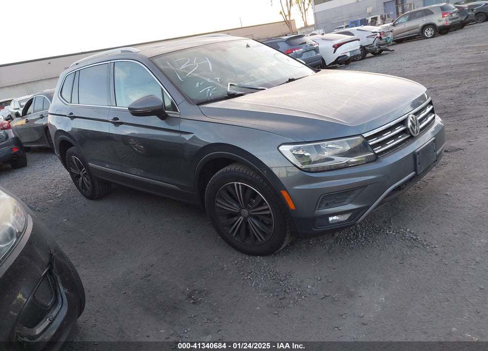 2019 VOLKSWAGEN TIGUAN 2.0T SE/2.0T SEL/2.0T SEL R-LINE/2.0T SEL R-LINE BLACK VIN: 3VV3B7AX7KM030237