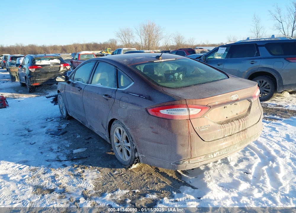 2016 FORD FUSION VIN: 3FA6P0H71GR141568