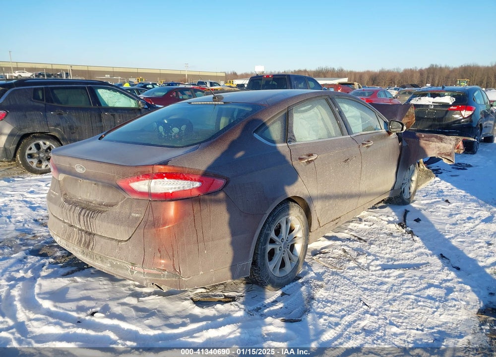 2016 FORD FUSION VIN: 3FA6P0H71GR141568