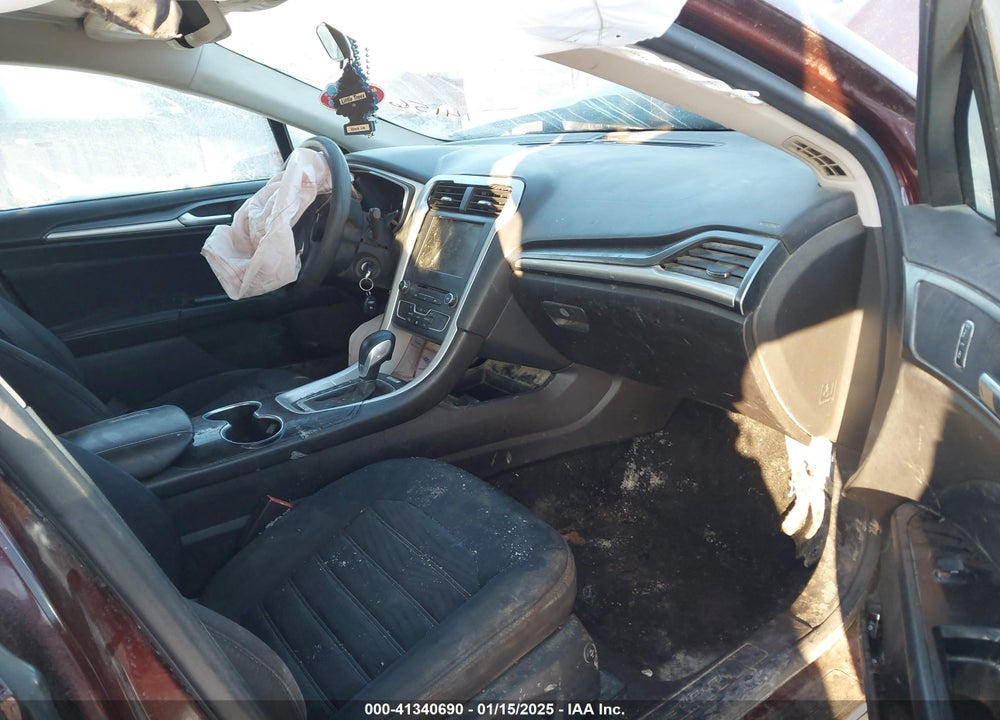 2016 FORD FUSION VIN: 3FA6P0H71GR141568