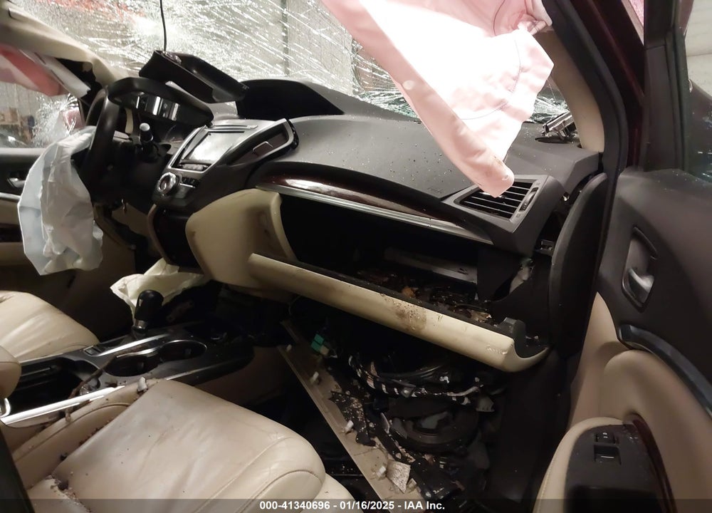 2014 ACURA MDX TECHNOLOGY PACKAGE VIN: 5FRYD3H45EB020851