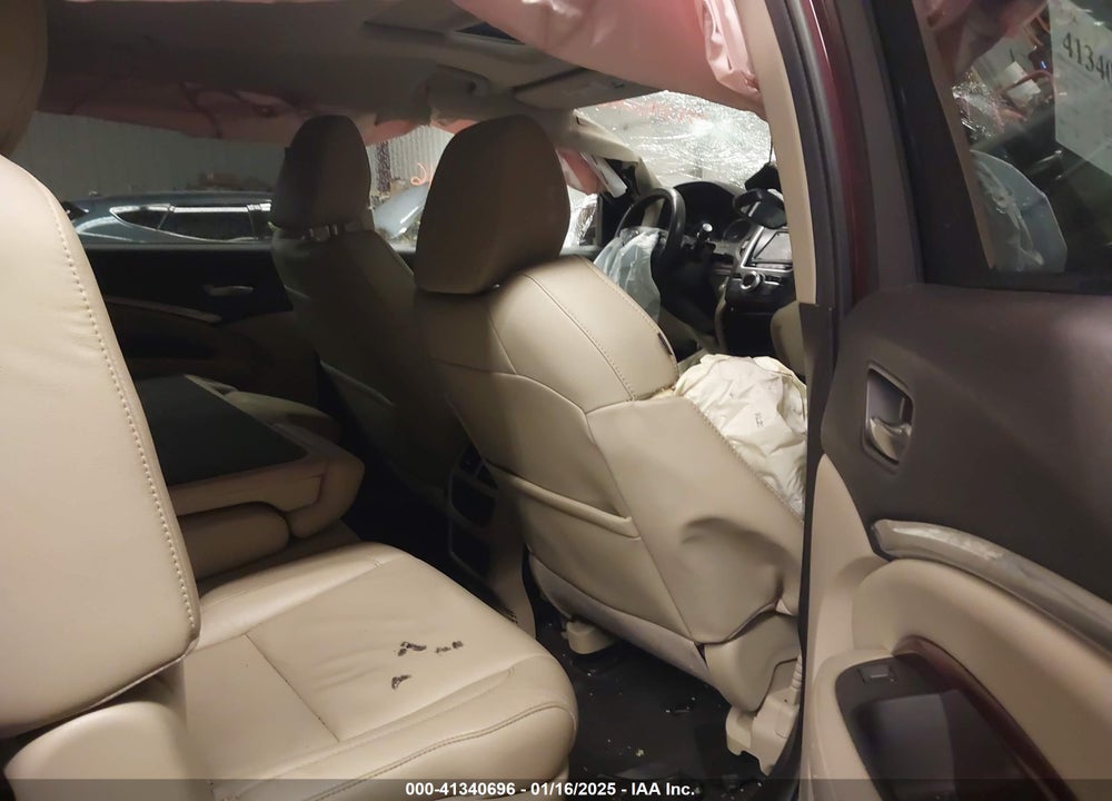 2014 ACURA MDX TECHNOLOGY PACKAGE VIN: 5FRYD3H45EB020851